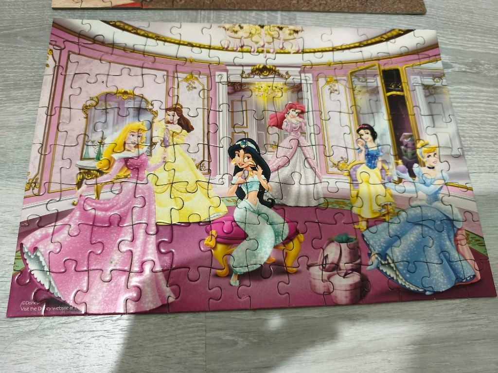 şimşek araba ve prenses puzzle - 4