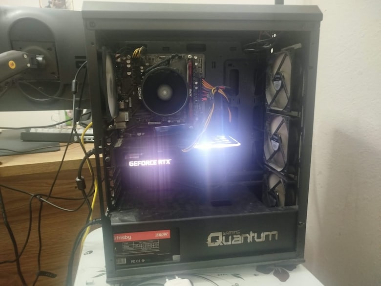 3060 + 7 5700x - 3