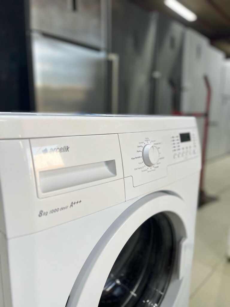 Arçelik 8Kg çamaşır makinesi 1 Yıl Garantili - 2