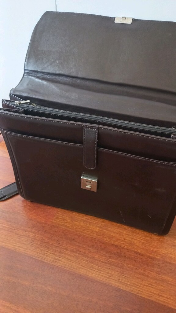 Tergan Orijinal Deri Evrak / Laptop - 6