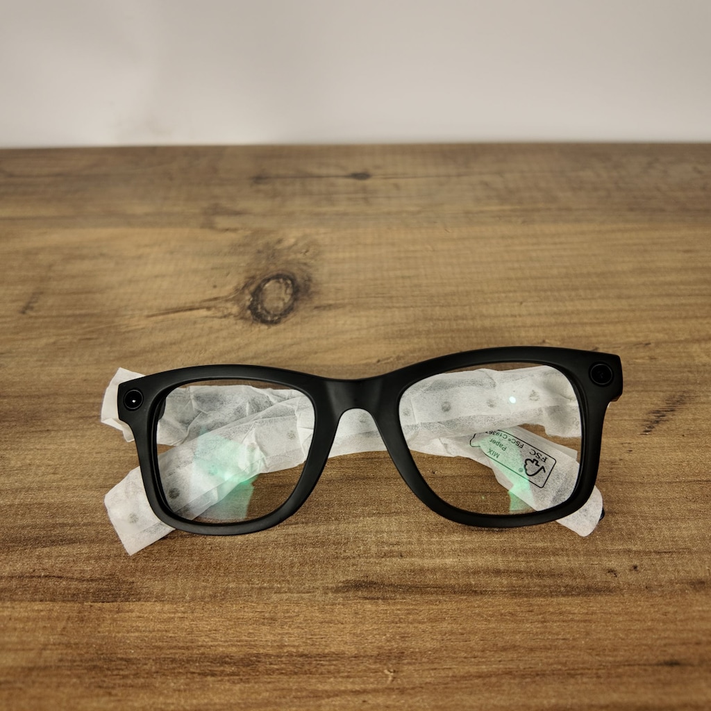RAYBAN META WAYFARER GEN 1 KARARAN CAM RW 4006 İKİNCİ EL TEMİZ - 2