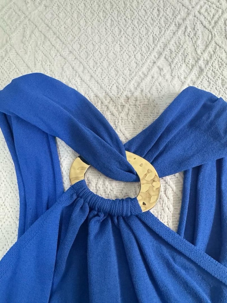 Zara örgü bluz - 5