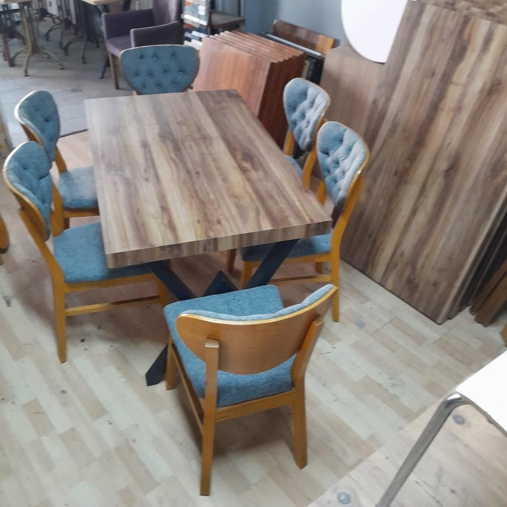 Modern Yemek / Mutfak Masası – Temiz ve Sağlam - 3