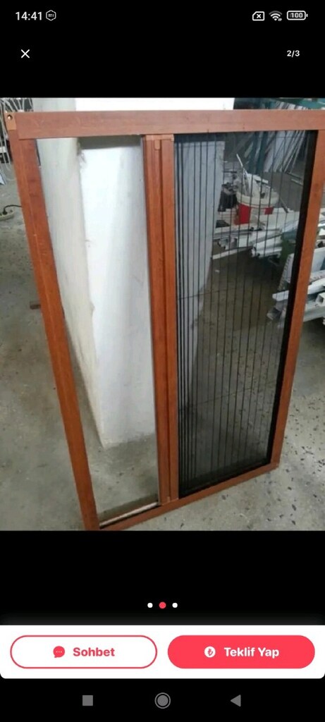PVC SİNEKLİK İMALATI ve TAMİRATI YAPILIR - 2