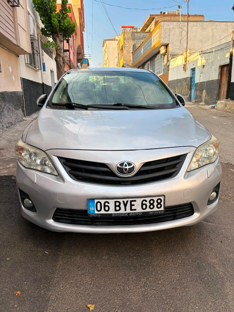 2012 TOYOTA COROLLA - 8