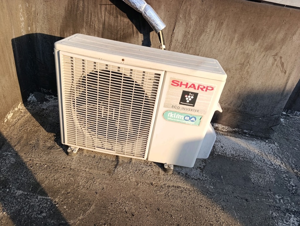klima Sharp 12000 btu inverter - 7