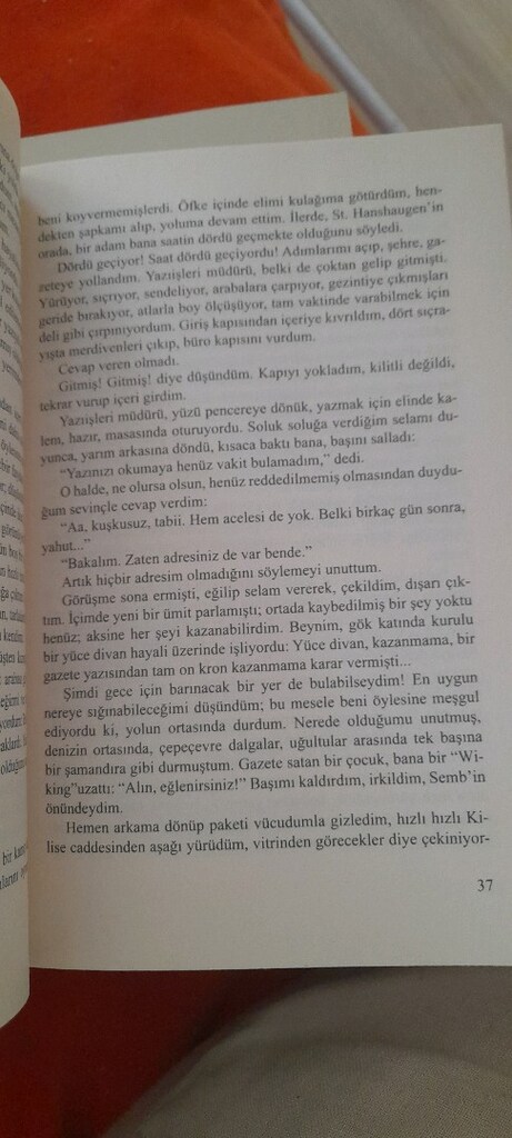 AÇLIK, KNUT HAMSUN - 3