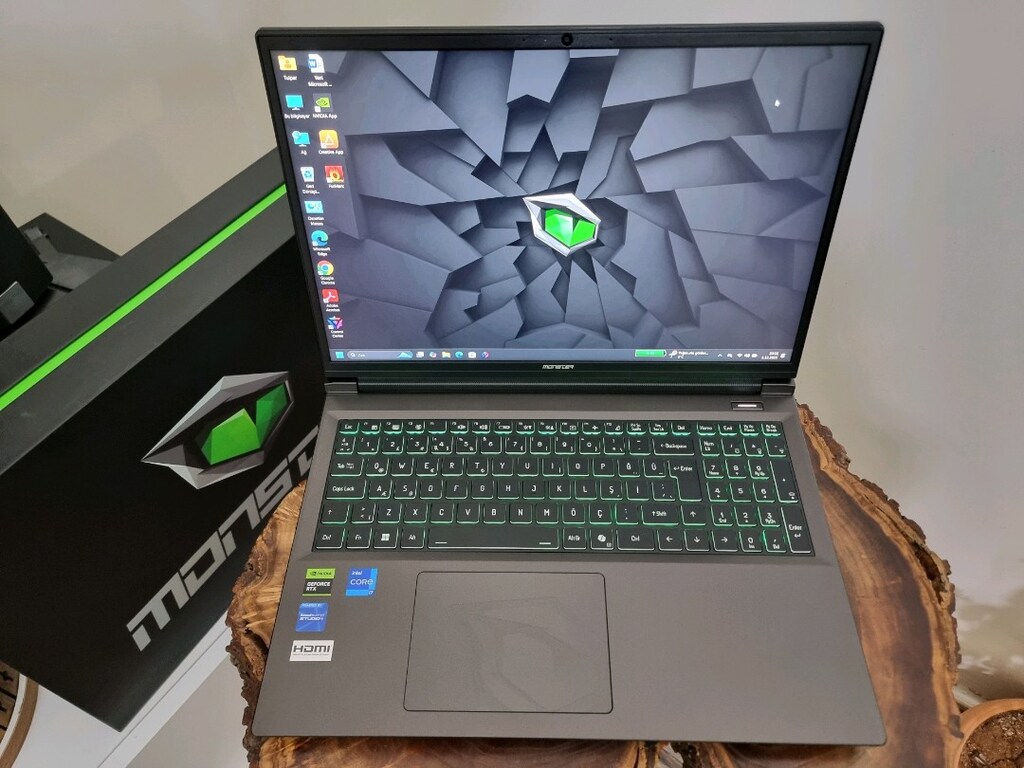 Monster T6 i7-13700HX RTX 5070 E.K 32 GB DDR5 RAM 1 TB SSD HATASIZ - 6