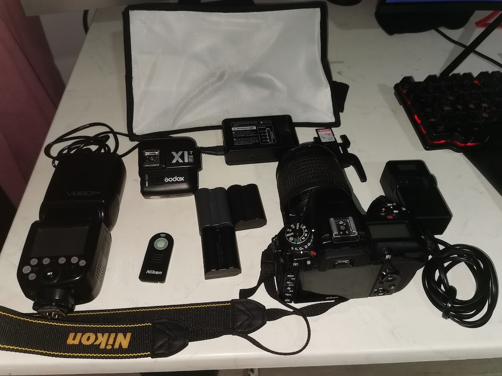 Nikon D7500 TAM TAKIM (35K Shutter) - 5