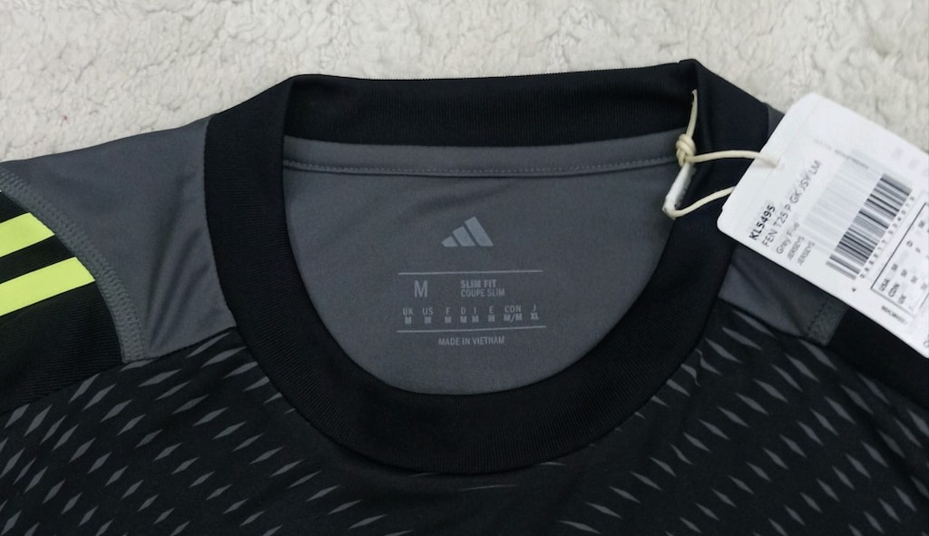 2025-2026 Ederson Moraes Orijinal Fenerbahçe Kaleci Forma Adidas Siyah - 6