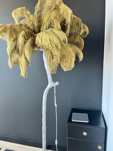 palmşye şeklinde ışık