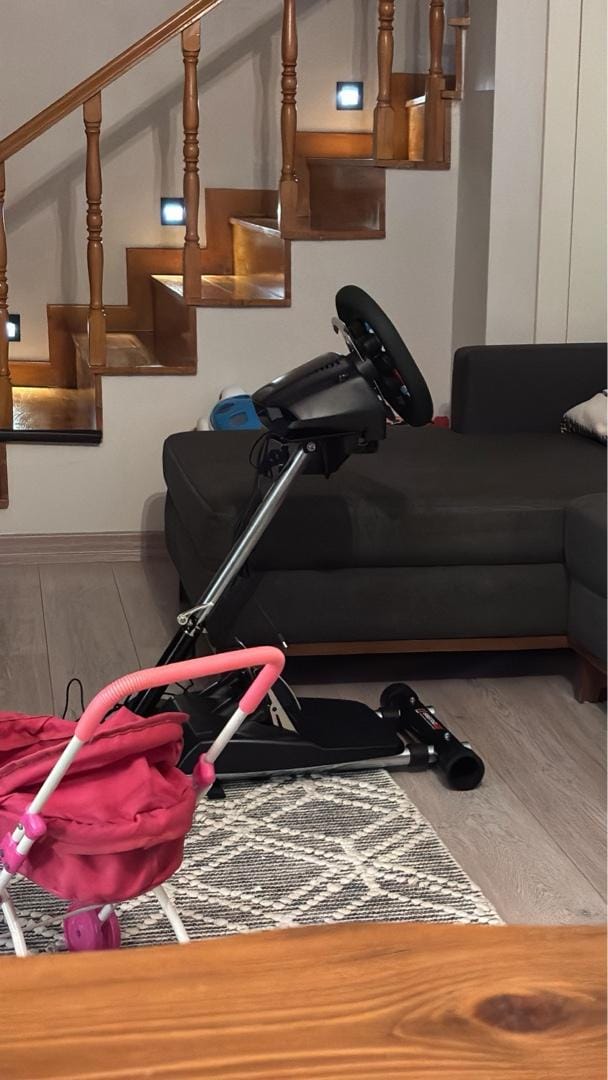 LOGİTECH G29 + SHİFTER + STAND SET - 3
