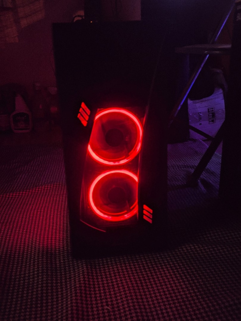 Ryzen 5 - 16gb Ram - Gtx1080 Ekran Kartı Gaming Bilgisayar Kasa - 2