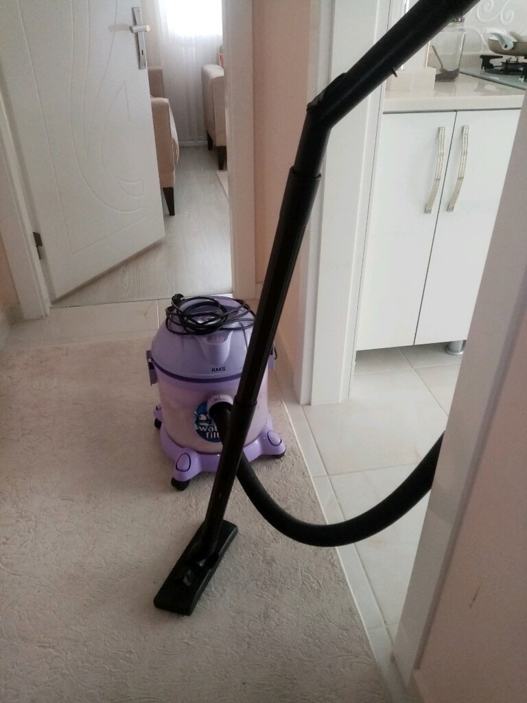süpürgem canavar gibi ister kuru ister çok az suyla kullanın.torbasız - 3
