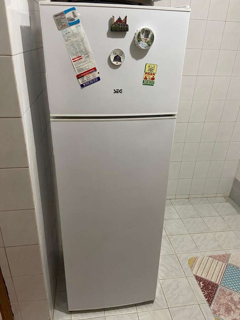 seg buzdolabı statik çift kapak açma - 3
