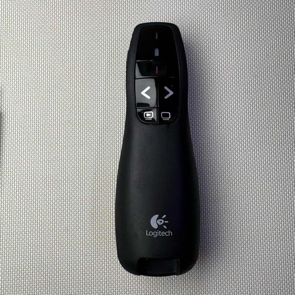 logitech r400 koblısuz sunum cihazı kumandası - 4