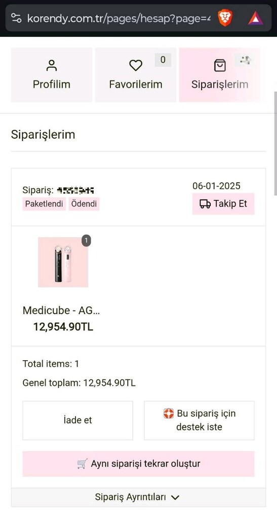 Medicube Age-R Booster Pro & Medicube PDRN Booster Gel - 6