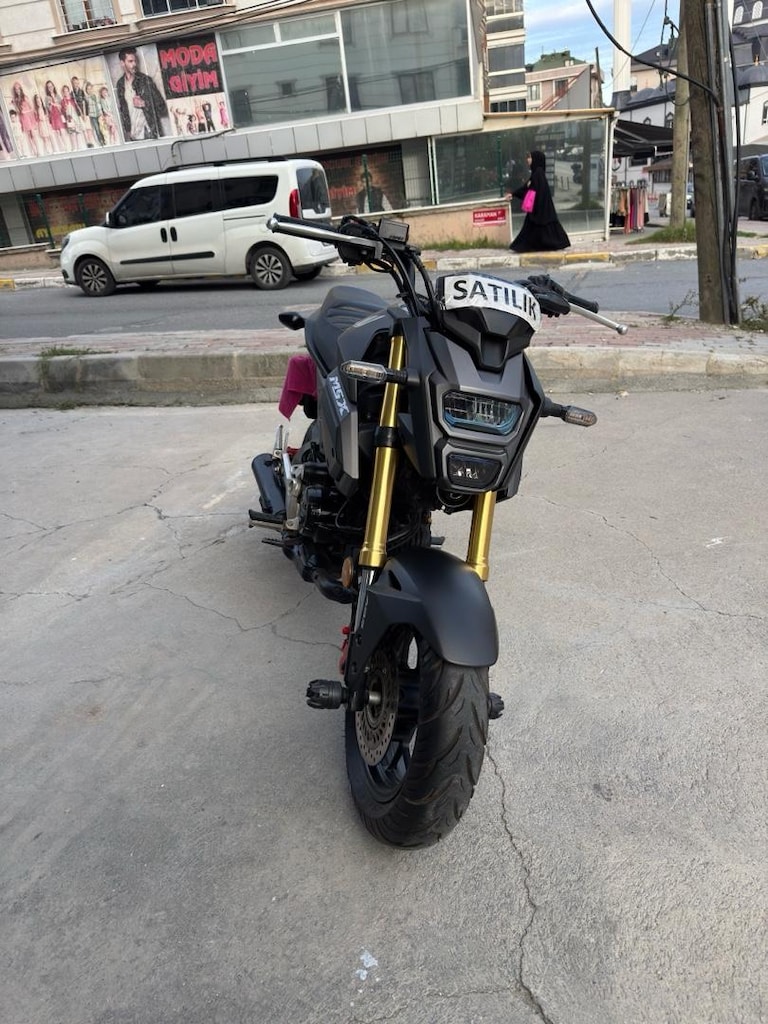 Honda MSX 125 tertemiz takaslı - 2