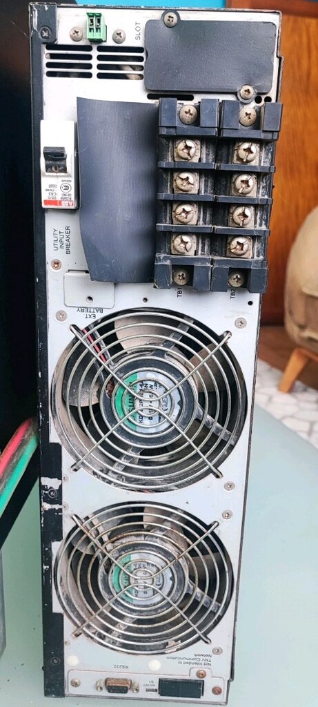 İNWERTOR GÜÇ KAYNAĞI 15 KW TAM SİNÜS AKÜ KUTUSU İLE BİRLİKTE GAYET İYİ - 5