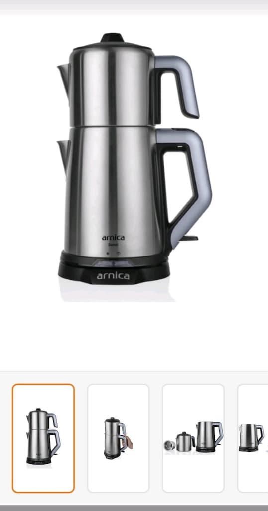 Arnica Demli çay makinesi kettle - 2