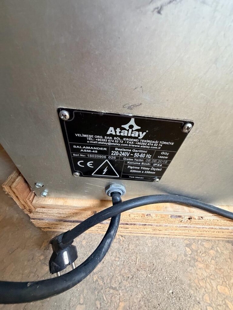 Salamander Atalay ASM45 Elektrikli - 2