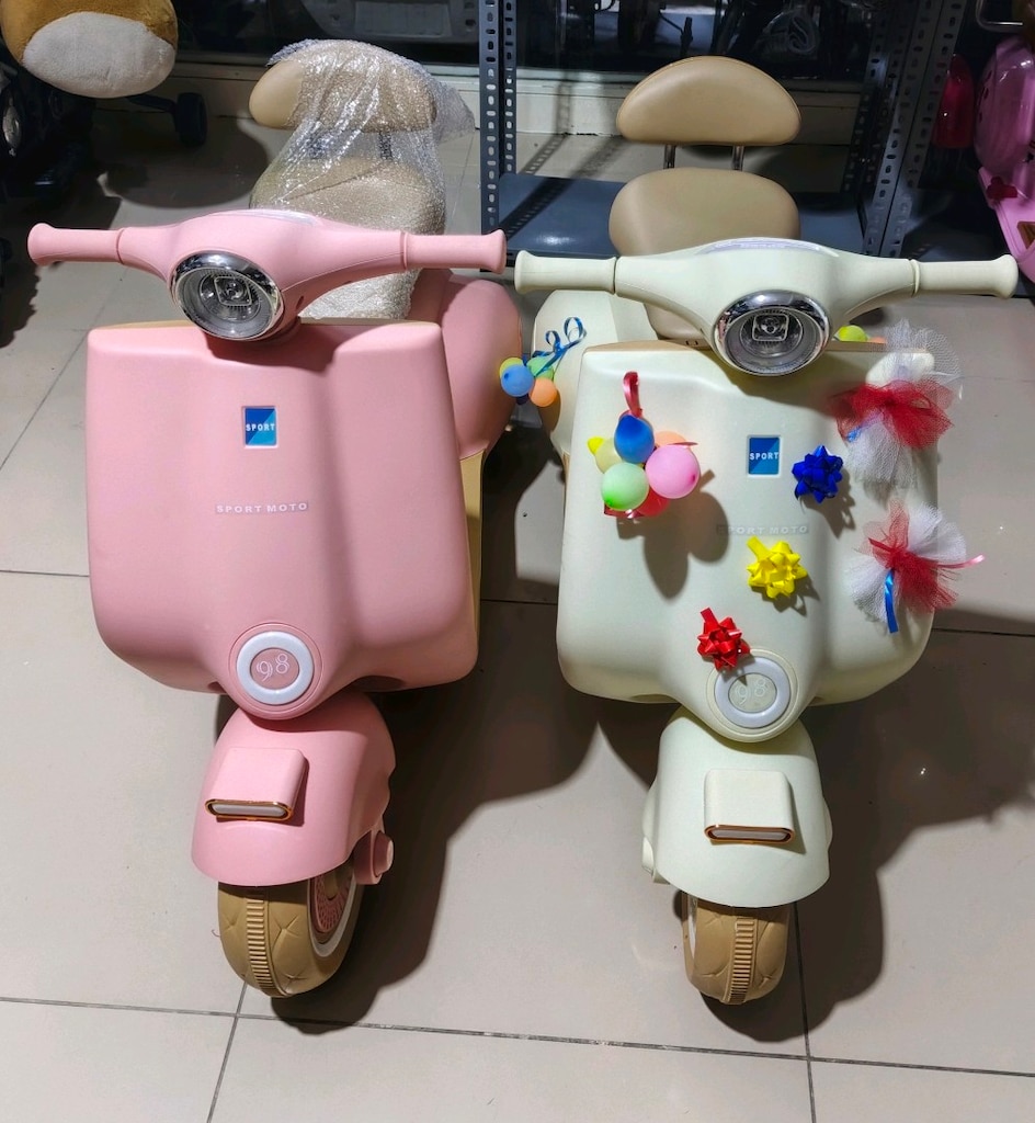 VESPA'LARDA KAMPANYA ORTA BOY 11500 BÜYÜK 22500 AKÜLÜ ARABA SCOOTER - 6