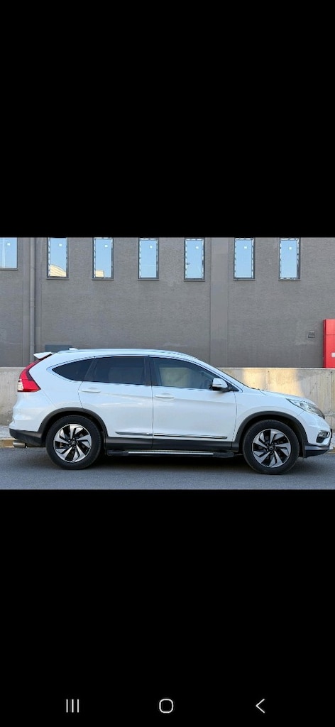 hasar kayıtlı 190 bin km de 2015 4x4 dizel otomatik honda crv - 8