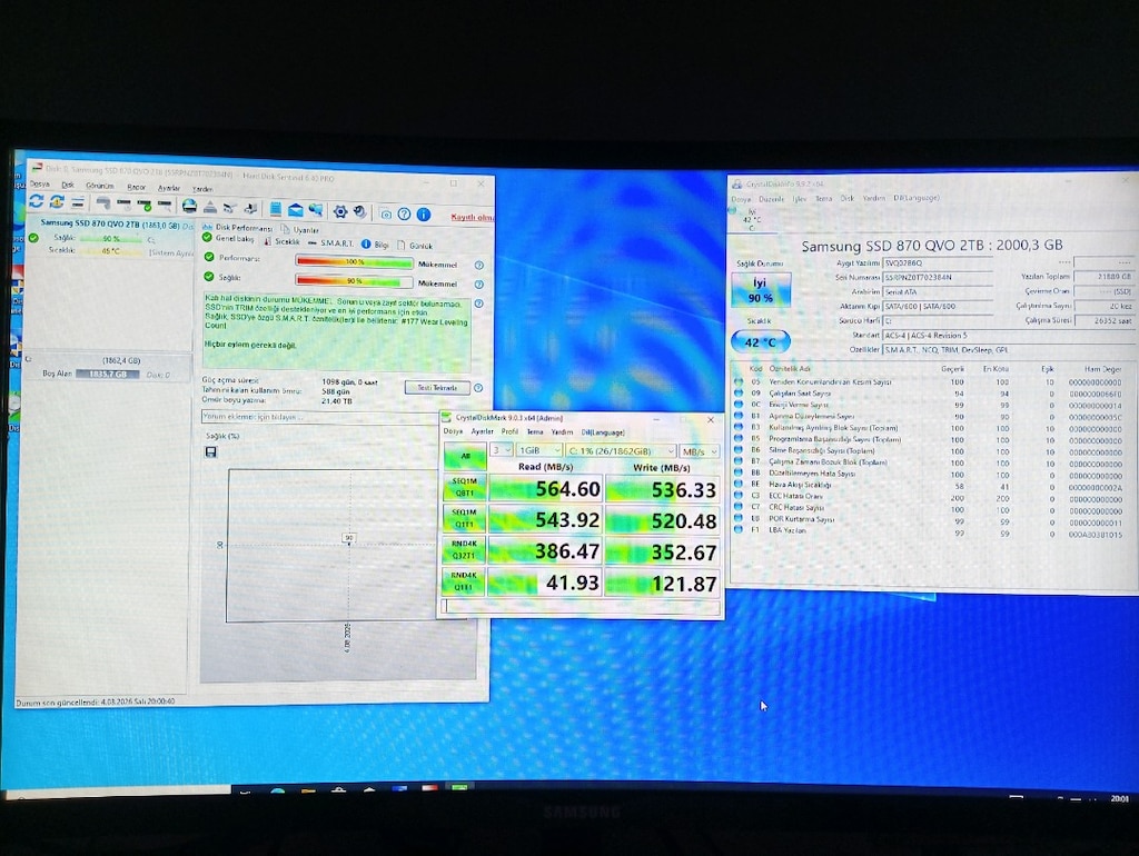 SAMSUNG 2TB 870 QVO SSD - 6