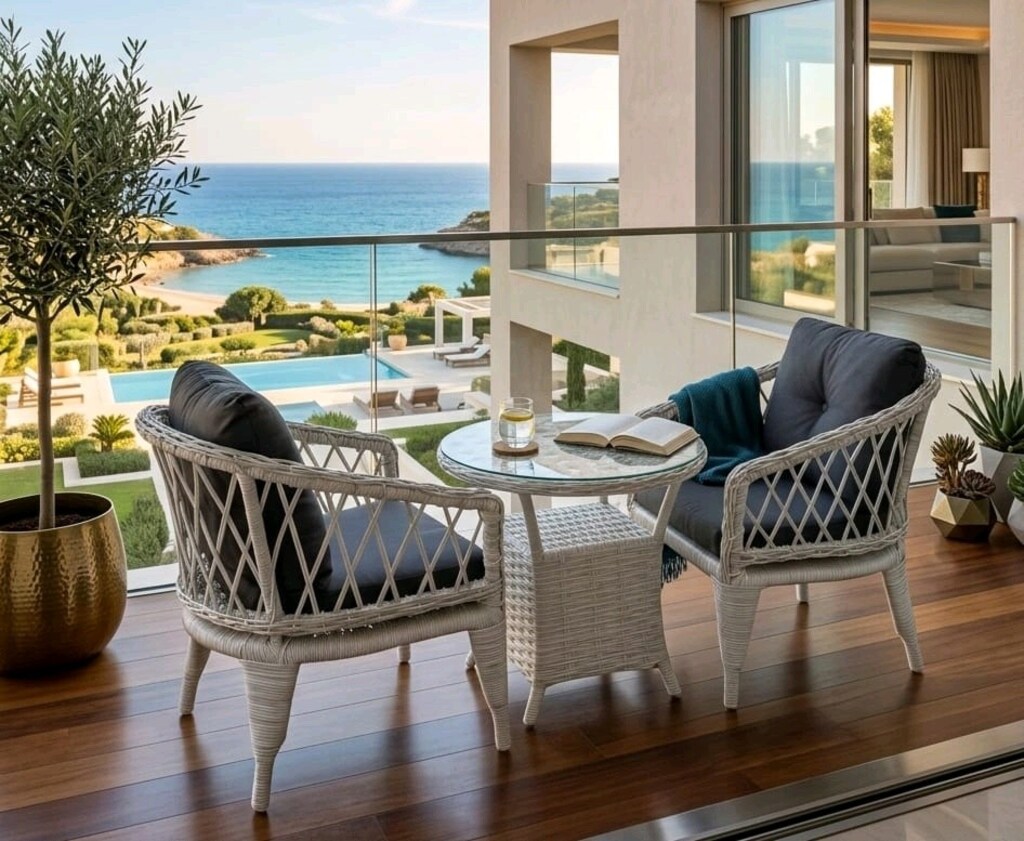 MASA TAKIMI/ BAHÇE TAKIMI/ BALKON TAKIMI /RATTAN BAHÇE MOBİLYASI - 16