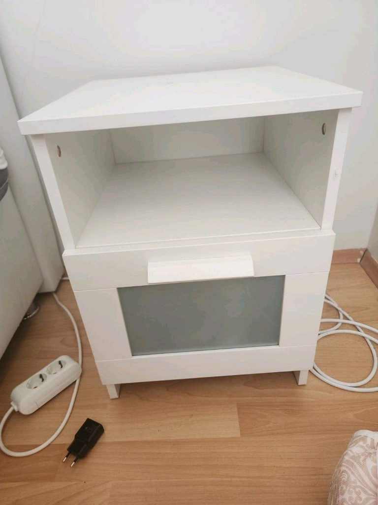 ikea brimnes komodin 2 adet - 2