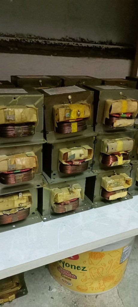 Punta Kaynak Makinesi Yapımına Uygun Mikrodalga Trafosu - 4