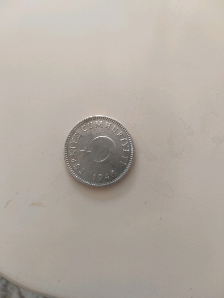 1948 gümüş 1 lira - 2