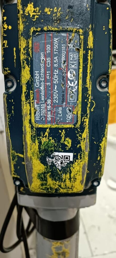 16 kilo Orijinal Bosch hilti - 7