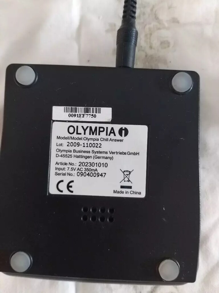 OLYMPİA TELSİZ TELEFON - 3