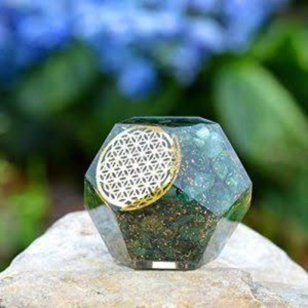 Dodecahedron epoksi beşgen kalıp - 6