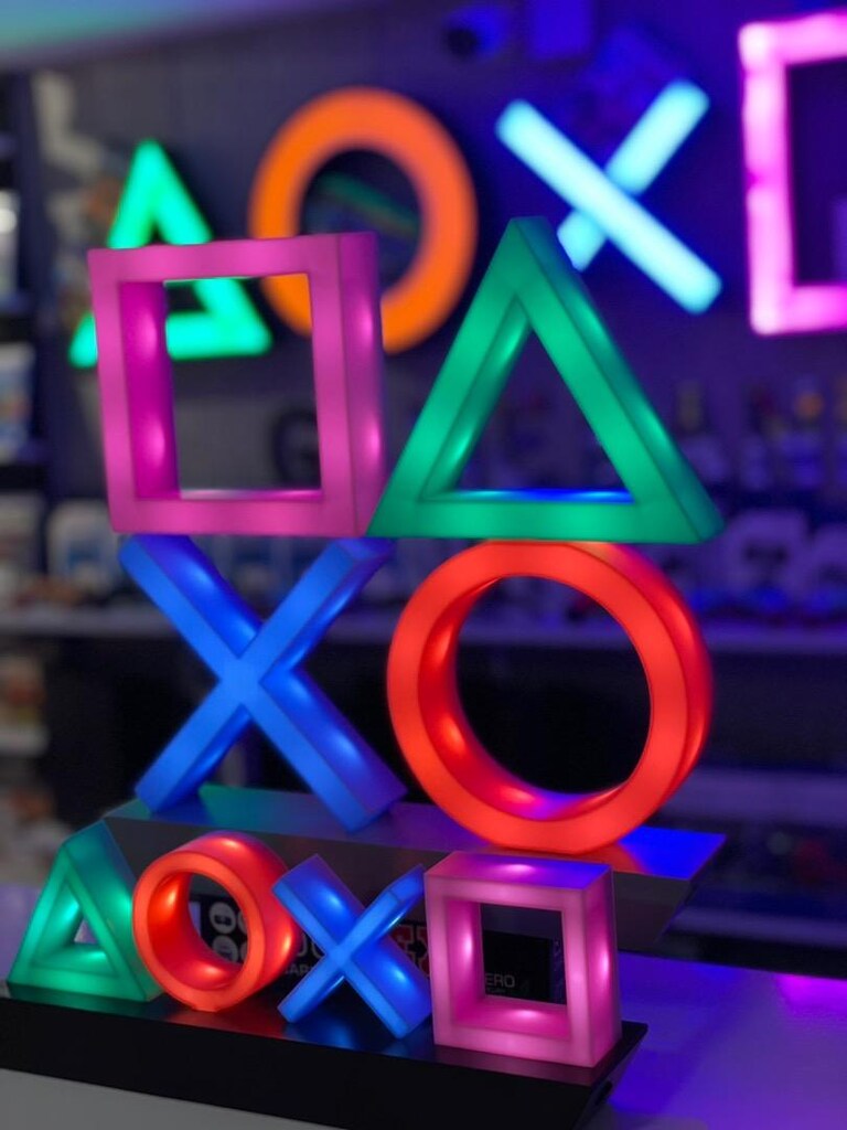 PS4 SONY ICON LED IŞIK - 2