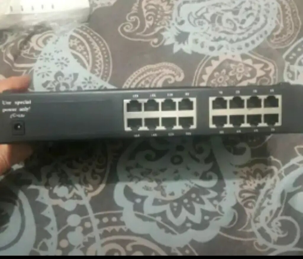 Modem 16 çıkışlı internet çoğaltma - 2