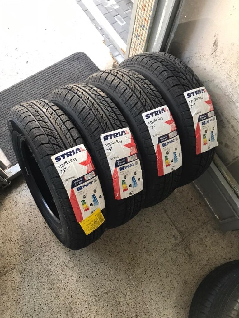 155/80/13 Ebat Sıfır Yaz lastiği Avrupa. - 2