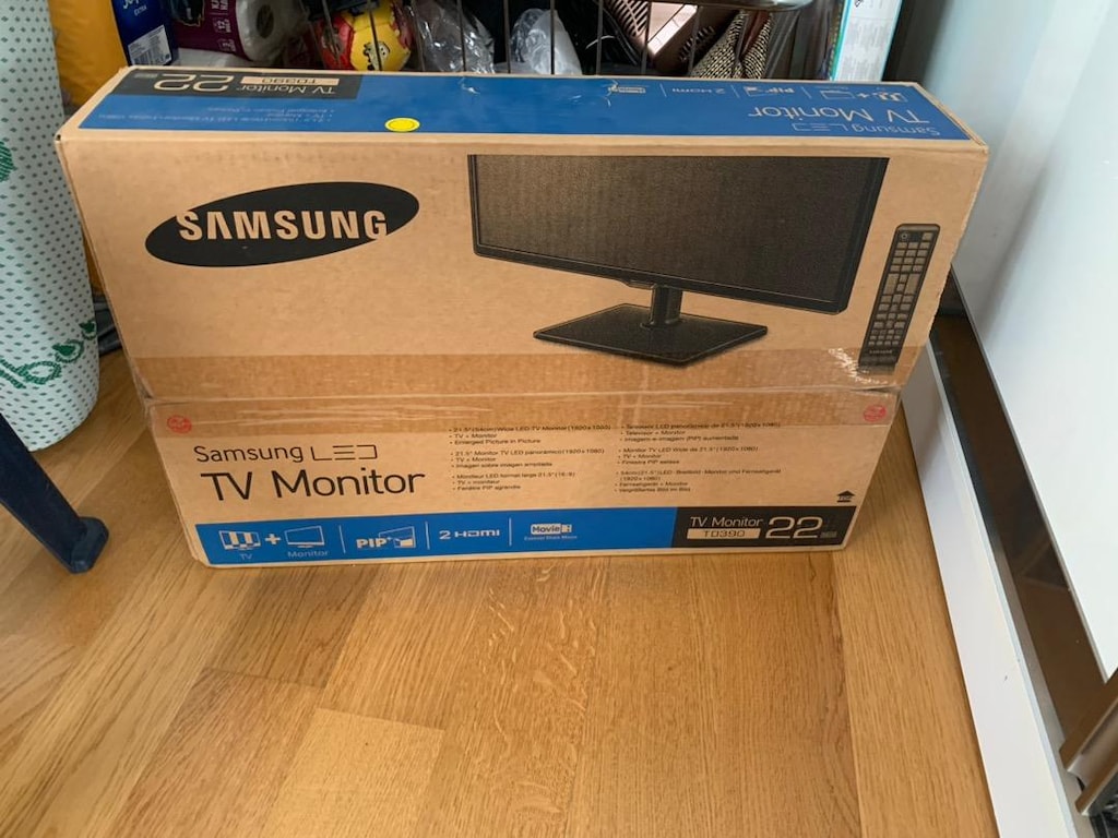 Samsung led tv monitör TD390 22 inç - 3