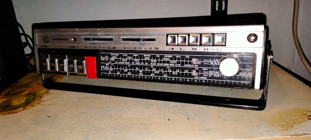 Nordmende set recorder radyo kasetçalar - 3