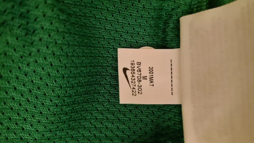 Orijinal sıfır etiketli Nike tişört - 6