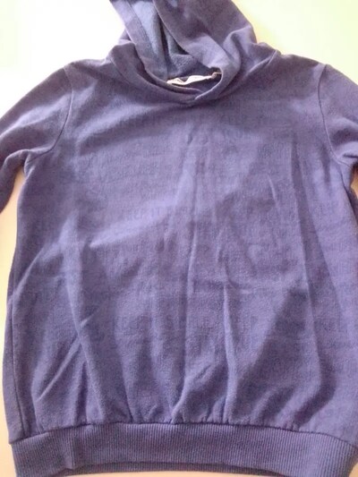 7&8 yaş koton sweatshirt