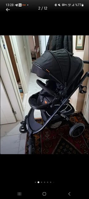 Kraft fit 2 travel sistem bebek arabası