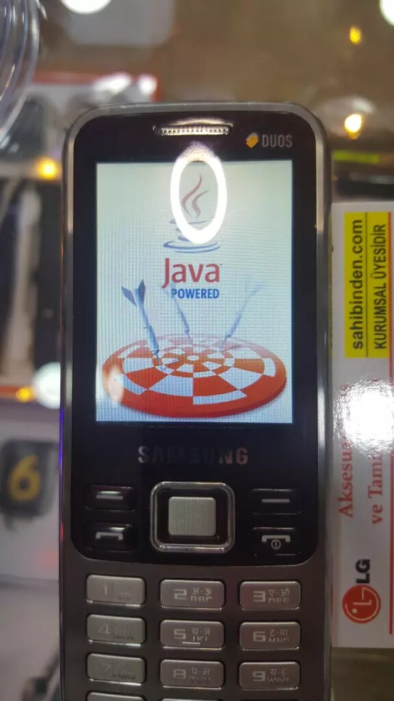 SAMSUNG C3322 ORIJINAL CIHAZ - 6