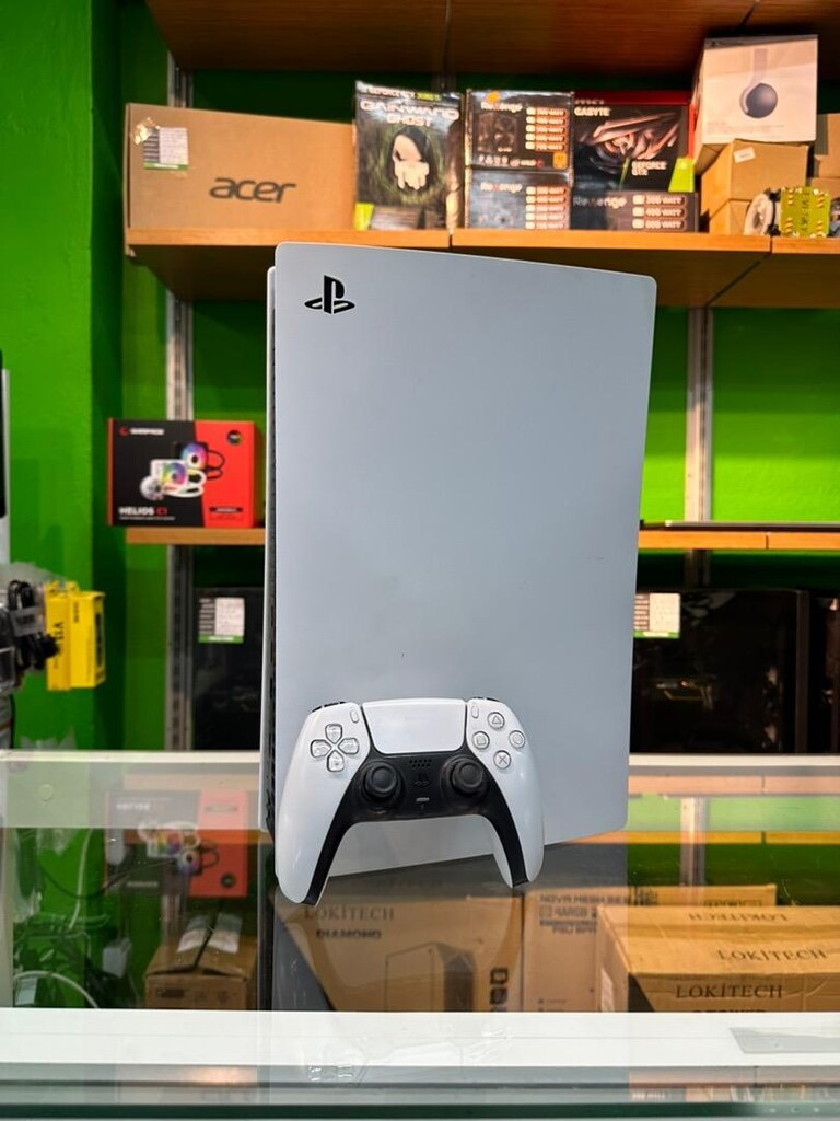 PlayStation 5 Cd Versiyon Oyun Konsolu - 4