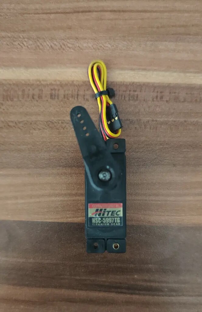 Hitec HSC-5997TG - Titanyum Dişli Robot Servo - 6