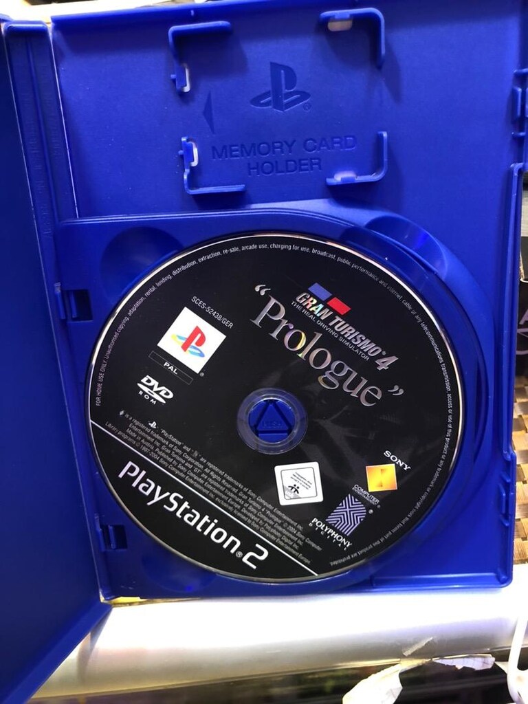 Playstation2 gran turismo 4 prologue vers - 2