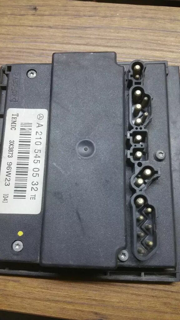 MERCEDES KLİMA FAN KONTROL ÜNİTESİ BEYİN W202 W210 - 3