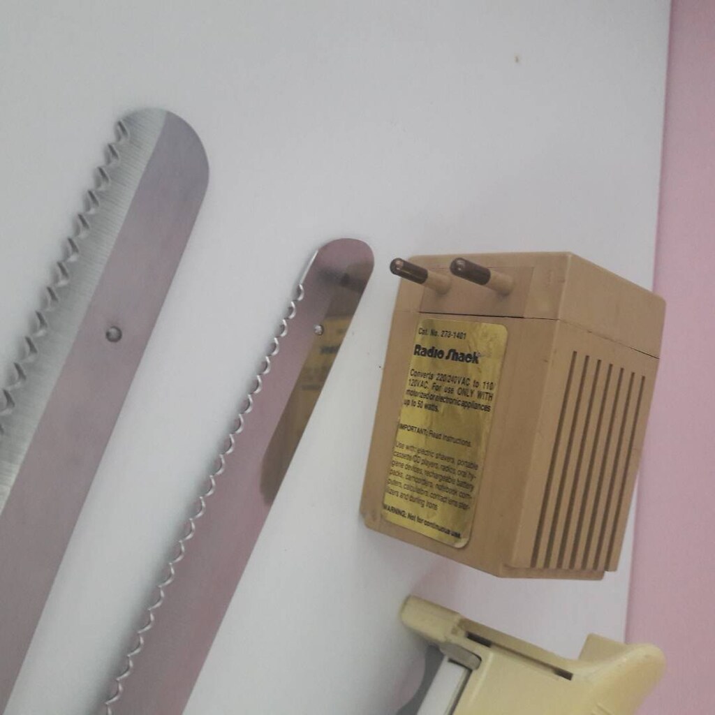 BLACK&DECKER ELEKTRİKLİ BIÇAK - 2