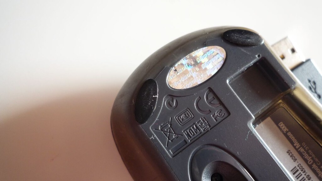 Microsoft Notebook Kablosuz Optical Mouse 3000 - 5